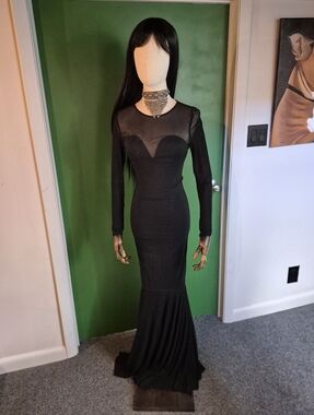 Collectif London Mesh-top Mermaid Evening Dress